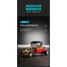 JAKI JK9080 9080 non  FORD MÔ HÌNH T bộ đồ chơi xếp lắp ráp ghép mô hình Racers FORD MODEL T Đua Tốc Độ