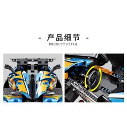 GBL KY1042 1042 non  XE OFF-ROAD bộ đồ chơi xếp lắp ráp ghép mô hình  Kỹ Thuật Công Nghệ Cao Mô Hình Phương Tiện 396 khối