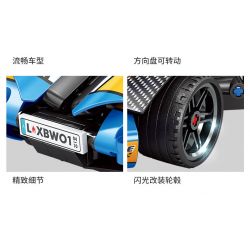 GBL KY1042 1042 non  XE OFF-ROAD bộ đồ chơi xếp lắp ráp ghép mô hình  Kỹ Thuật Công Nghệ Cao Mô Hình Phương Tiện 396 khối