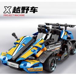 GBL KY1042 1042 non  XE OFF-ROAD bộ đồ chơi xếp lắp ráp ghép mô hình  Kỹ Thuật Công Nghệ Cao Mô Hình Phương Tiện 396 khối
