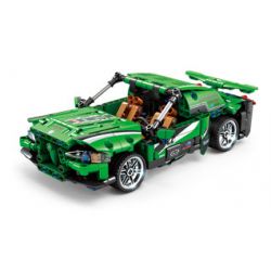 GBL KY1041 1041 non  XE THỂ THAO M4 GREEN MAGIC bộ đồ chơi xếp lắp ráp ghép mô hình  Kỹ Thuật Công Nghệ Cao Mô Hình Phương Tiện 454 khối