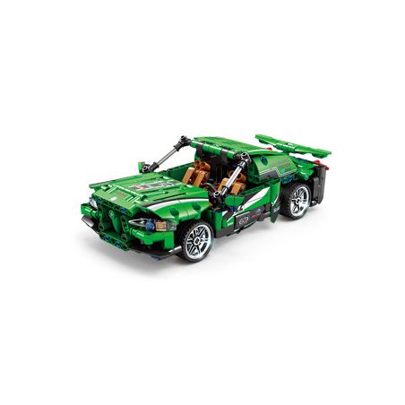 GBL KY1041 1041 non  XE THỂ THAO M4 GREEN MAGIC bộ đồ chơi xếp lắp ráp ghép mô hình  Kỹ Thuật Công Nghệ Cao Mô Hình Phương Tiện 454 khối