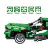 GBL KY1041 1041 non  XE THỂ THAO M4 GREEN MAGIC bộ đồ chơi xếp lắp ráp ghép mô hình  Kỹ Thuật Công Nghệ Cao Mô Hình Phương Tiện 454 khối
