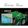 GBL KY1041 1041 non  XE THỂ THAO M4 GREEN MAGIC bộ đồ chơi xếp lắp ráp ghép mô hình  Kỹ Thuật Công Nghệ Cao Mô Hình Phương Tiện 454 khối