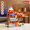 SLUBAN M38-B1019 B1019 1019 M38B1019 38-B1019 non  CỬA HÀNG CHÍNH TAKOYAKI bộ đồ chơi xếp lắp ráp ghép mô hình 548 khối