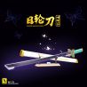 RENZAIMA 723 non  CON DAO NINJA BƯỚM bộ đồ chơi xếp lắp ráp ghép mô hình Kimetsu No Yaiba NICHIRIN SWORD（KOCHO） Thanh Gươm Diệt Quỷ 778 khối