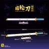 RENZAIMA 723 non  CON DAO NINJA BƯỚM bộ đồ chơi xếp lắp ráp ghép mô hình Kimetsu No Yaiba NICHIRIN SWORD（KOCHO） Thanh Gươm Diệt Quỷ 778 khối
