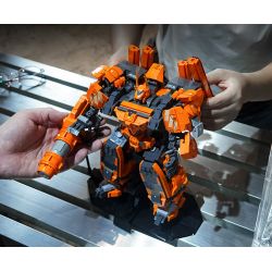 SLUBAN M38-B1096 B1096 1096 M38B1096 38-B1096 non  THÉP NÓNG bộ đồ chơi xếp lắp ráp ghép mô hình 1385 khối