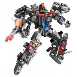 ZHEGAO JJ1003 1003 non  LASER. bộ đồ chơi xếp lắp ráp ghép mô hình RADIUM MEN 480 khối