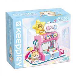 KEEPPLEY K28019 28019 non  NHÀ TRÒ CHƠI XIAOJU bộ đồ chơi xếp lắp ráp ghép mô hình LOVELY STREET