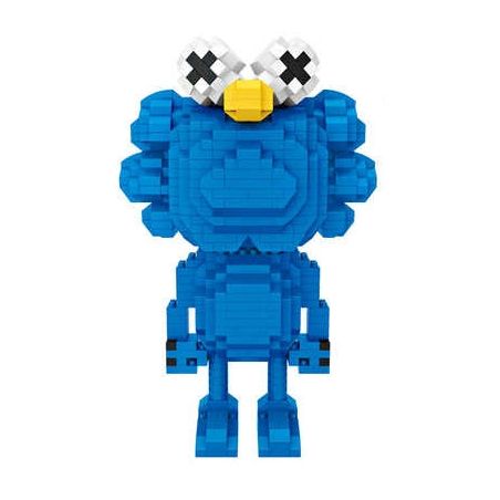 LOZ 9219 non  MÀU XANH DA TRỜI bộ đồ chơi xếp lắp ráp ghép mô hình Creator Sáng Tạo 870 khối