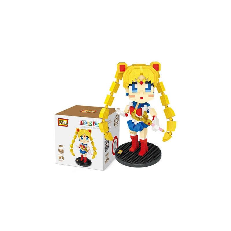 LOZ 9794 non  THỦY THỦ MẶT TRĂNG bộ đồ chơi xếp lắp ráp ghép mô hình Movie & Game Phim Và Trò Chơi 730 khối