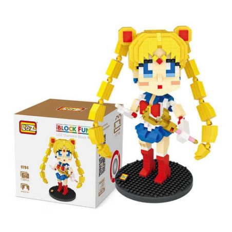 LOZ 9794 non  THỦY THỦ MẶT TRĂNG bộ đồ chơi xếp lắp ráp ghép mô hình Movie & Game Phim Và Trò Chơi 730 khối