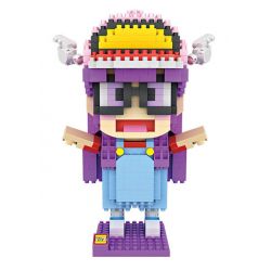 LOZ 9752 non  ARALE bộ đồ chơi xếp lắp ráp ghép mô hình Movie & Game Phim Và Trò Chơi 700 khối