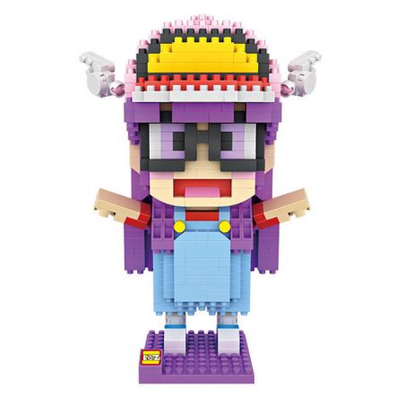 LOZ 9752 non  ARALE bộ đồ chơi xếp lắp ráp ghép mô hình Movie & Game Phim Và Trò Chơi 700 khối