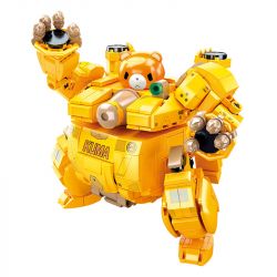 SLUBAN M38-B1093 B1093 1093 M38B1093 38-B1093 non  CARAMEL COSCEPION. bộ đồ chơi xếp lắp ráp ghép mô hình 489 khối