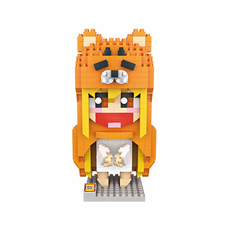 LOZ 9751 non  EM GÁI KHÔ KOBU bộ đồ chơi xếp lắp ráp ghép mô hình Creator Sáng Tạo 650 khối