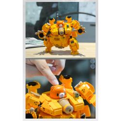 SLUBAN M38-B1093 B1093 1093 M38B1093 38-B1093 non  CARAMEL COSCEPION. bộ đồ chơi xếp lắp ráp ghép mô hình 489 khối