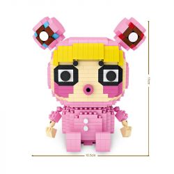 LOZ 9206 non  CÔ ĐÀO bộ đồ chơi xếp lắp ráp ghép mô hình Creator Sáng Tạo