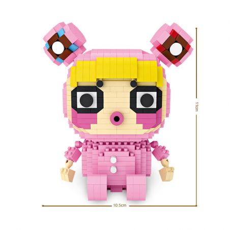 LOZ 9206 non  CÔ ĐÀO bộ đồ chơi xếp lắp ráp ghép mô hình Creator Sáng Tạo