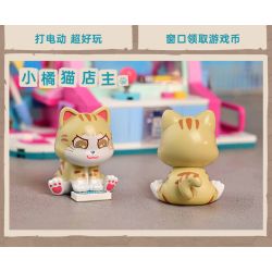 KEEPPLEY K28018 28018 non  TRUYỆN TRANH TAM HOA bộ đồ chơi xếp lắp ráp ghép mô hình LOVELY STREET