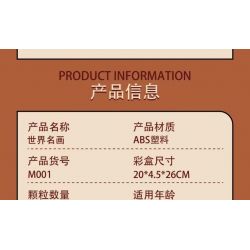 TOP TOY 60022 UNKNOWN M001 non  NHÌN LẠI CÔ GÁI bộ đồ chơi xếp lắp ráp ghép mô hình GIRL WITH A PEARL EARRING 362 khối