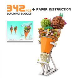 BUILDMOC C7256Y01 7256Y01 C7256Y02 7256Y02 non  KEM 2. bộ đồ chơi xếp lắp ráp ghép mô hình Arts & Crafts 724 khối