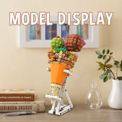 BUILDMOC C7256Y01 7256Y01 C7256Y02 7256Y02 non  KEM 2. bộ đồ chơi xếp lắp ráp ghép mô hình Arts & Crafts 724 khối