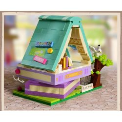 KEEPPLEY K28018 28018 non  TRUYỆN TRANH TAM HOA bộ đồ chơi xếp lắp ráp ghép mô hình LOVELY STREET