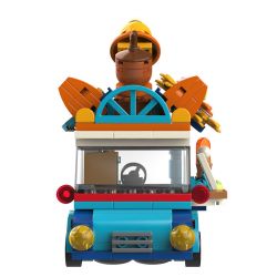 JAKI JK6333 6333 non  SQUIRREL ICE CREAM bộ đồ chơi xếp lắp ráp ghép mô hình 200 khối