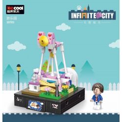 Decool 77106 Jisi 77106 non  TÀU CƯỚP BIỂN bộ đồ chơi xếp lắp ráp ghép mô hình Infinite City Thành Phố Vô Hạn 149 khối