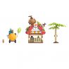 JAKI JK6331 6331 non  SQUIRREL NUT HOUSE. bộ đồ chơi xếp lắp ráp ghép mô hình 207 khối