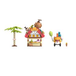 JAKI JK6331 6331 non  SQUIRREL NUT HOUSE. bộ đồ chơi xếp lắp ráp ghép mô hình 207 khối