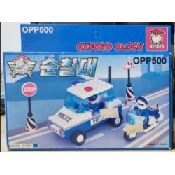 OXFORD OPP500 non  TUẦN TRA bộ đồ chơi xếp lắp ráp ghép mô hình Police 순찰대 POLICE Cảnh Sát
