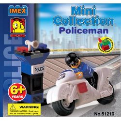 OXFORD 51210 MC0825-0 0825-0 non  XE MÁY CẢNH SÁT bộ đồ chơi xếp lắp ráp ghép mô hình City 특수경찰청(POLICEMAN) Thành Phố 30 khối