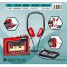 ZHEGAO 00989 non  MÁY THU ÂM bộ đồ chơi xếp lắp ráp ghép mô hình Creator RETRO CLASSIC TYPE RECORDER Sáng Tạo 457 khối