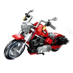 RUIZHI BEE 840 non  HARLEY MOTORCYCLE. bộ đồ chơi xếp lắp ráp ghép mô hình  Kỹ Thuật Công Nghệ Cao Mô Hình Phương Tiện 1108 khối