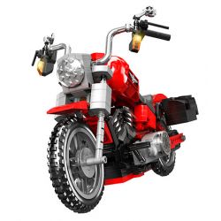 RUIZHI BEE 840 non  HARLEY MOTORCYCLE. bộ đồ chơi xếp lắp ráp ghép mô hình  Kỹ Thuật Công Nghệ Cao Mô Hình Phương Tiện 1108 khối