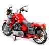 RUIZHI BEE 840 non  HARLEY MOTORCYCLE. bộ đồ chơi xếp lắp ráp ghép mô hình  Kỹ Thuật Công Nghệ Cao Mô Hình Phương Tiện 1108 khối