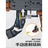 PanlosBrick 670004 Panlos Brick 670004 non  SÚNG TRƯỜNG TỰ ĐỘNG AKM bộ đồ chơi xếp lắp ráp ghép mô hình Gun AKM AUTOMATIC RIFLES 1508 khối