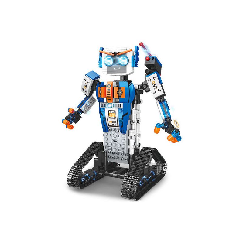 FORANGE FC9002 9002 non  ROBOT CÔNG NGHỆ CRAWLER. bộ đồ chơi xếp lắp ráp ghép mô hình  Kỹ Thuật Công Nghệ Cao Mô Hình Phương Tiện 447 khối