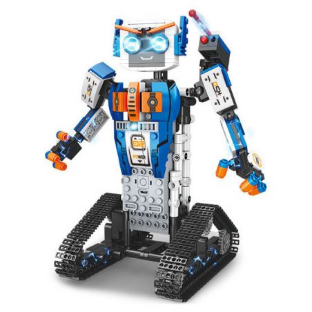 FORANGE FC9002 9002 non  ROBOT CÔNG NGHỆ CRAWLER. bộ đồ chơi xếp lắp ráp ghép mô hình  Kỹ Thuật Công Nghệ Cao Mô Hình Phương Tiện 447 khối