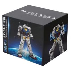 89996 non  RX78-2 GỐC bộ đồ chơi xếp lắp ráp ghép mô hình Movie & Game Phim Và Trò Chơi 10000 khối