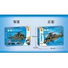 SEMBO 705992 non  TRỰC TIẾP -20 MÁY BAY THĂNG TỔNG HỢP CỠ TRUNG BÌNH bộ đồ chơi xếp lắp ráp ghép mô hình Military Army Z-20 ATTACK HELICOPTER Quân Sự Bộ Đội 1880 khối