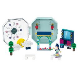 JIALE ZHUAN 30003 non  HỘP TIỆC KHIÊU VŨ CỦA PEPE bộ đồ chơi xếp lắp ráp ghép mô hình Emily The Musical Princess Công Chúa Âm Nhạc Emily 106 khối