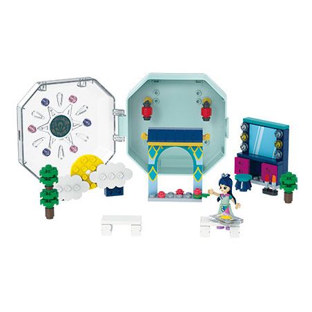 JIALE ZHUAN 30003 non  HỘP TIỆC KHIÊU VŨ CỦA PEPE bộ đồ chơi xếp lắp ráp ghép mô hình Emily The Musical Princess Công Chúa Âm Nhạc Emily 106 khối