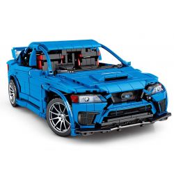 SEMBO 705990 non  SUBARU WRX STI 1:14 tỷ lệ 1:14 bộ đồ chơi xếp lắp ráp ghép mô hình  Kỹ Thuật Công Nghệ Cao Mô Hình Phương Tiện 1824 khối