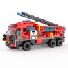 RUIZHI BEE 22008 non  10 SỰ KẾT HỢP CỦA XE CỨU HỎA ĐÁM MÂY bộ đồ chơi xếp lắp ráp ghép mô hình Fire Rescure FIRE BRIGADE 842 khối
