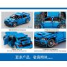 SEMBO 705990 non  SUBARU WRX STI 1:14 tỷ lệ 1:14 bộ đồ chơi xếp lắp ráp ghép mô hình  Kỹ Thuật Công Nghệ Cao Mô Hình Phương Tiện 1824 khối