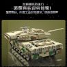MouldKing 20020 Mould King 20020 non  XE TĂNG LEOPARD 2 bộ đồ chơi xếp lắp ráp ghép mô hình Military Army LEOPARD 2 TANK Quân Sự Bộ Đội